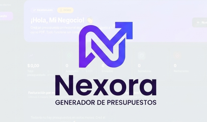 Logo Nexora - Generador de presupuesto