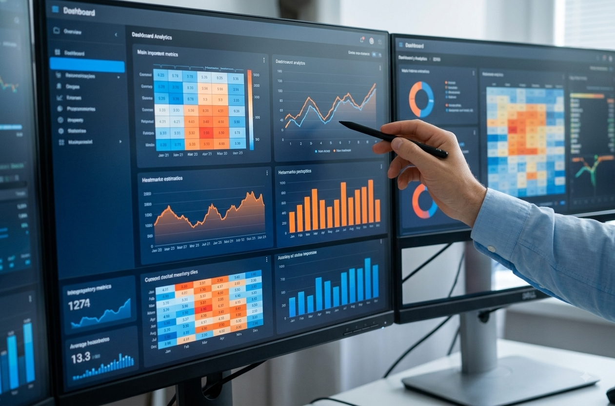 Dashboard y Analytics